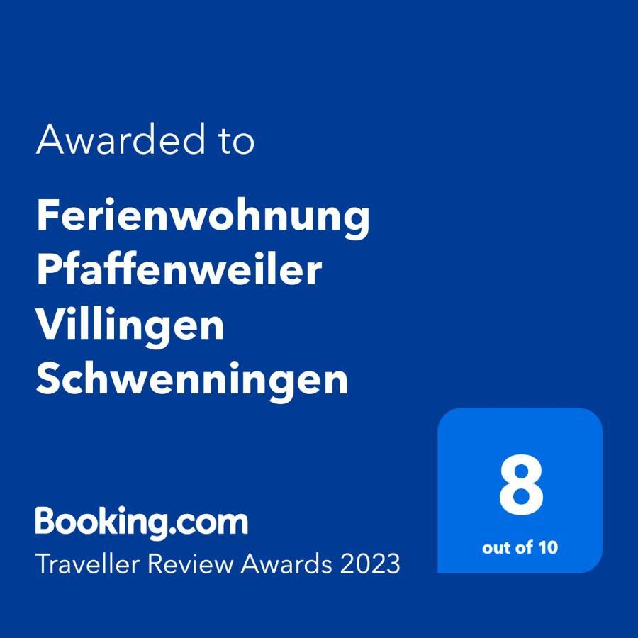 Ferienwohnung Pfaffenweiler Villingen Schwenningen Екстериор снимка
